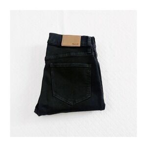 Madewell Roadtripper Black Skinny Denim Jeans SZ26